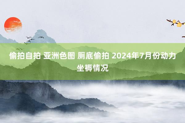 偷拍自拍 亚洲色图 厕底偷拍 2024年7月份动力坐褥情况