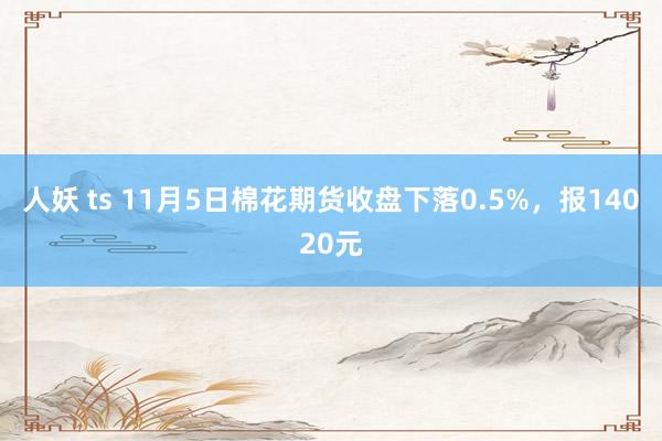 人妖 ts 11月5日棉花期货收盘下落0.5%，报14020元