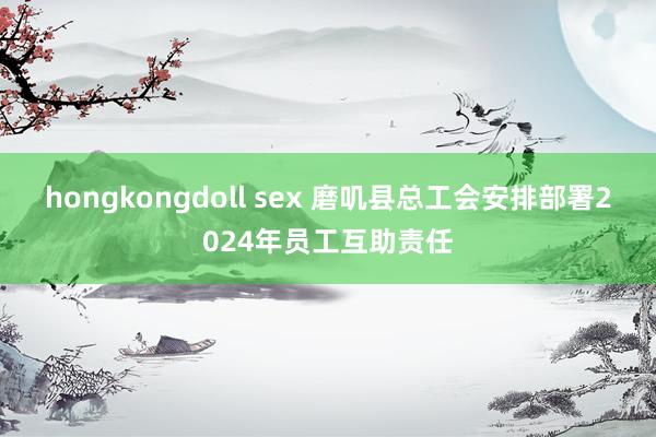 hongkongdoll sex 磨叽县总工会安排部署2024年员工互助责任